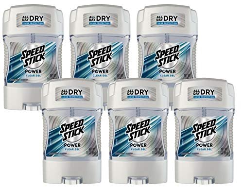 Mennen Speed Stick Power Antiperspirant Deodorant for Men, Ultimate Sport, 3 oz (Pack of 6) Avelisse
