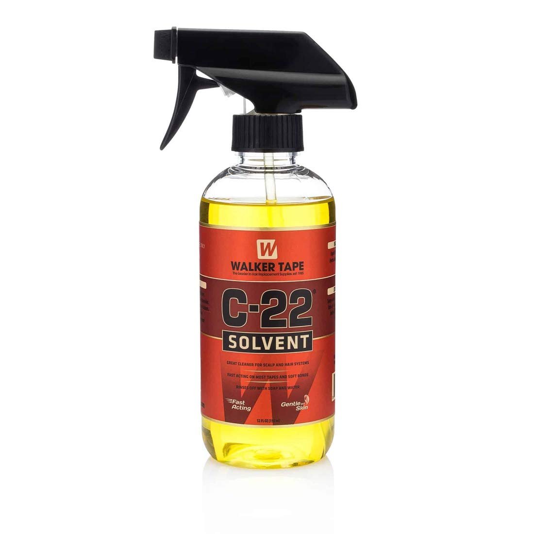 Walker Tape C-22 Adhesive Solvent Spray - 12 oz, Gentle Remover for Hair Systems & Wigs Avelisse