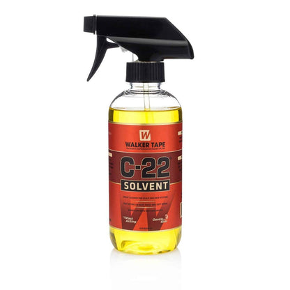 Walker Tape C-22 Adhesive Solvent Spray - 12 oz, Gentle Remover for Hair Systems & Wigs Avelisse