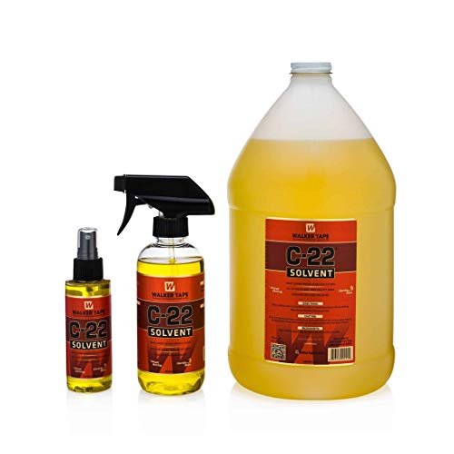 Walker Tape C-22 Adhesive Solvent Spray - 12 oz, Gentle Remover for Hair Systems & Wigs Avelisse