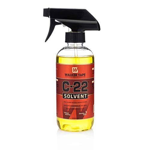 Walker Tape C-22 Adhesive Solvent Spray - 12 oz, Gentle Remover for Hair Systems & Wigs Avelisse