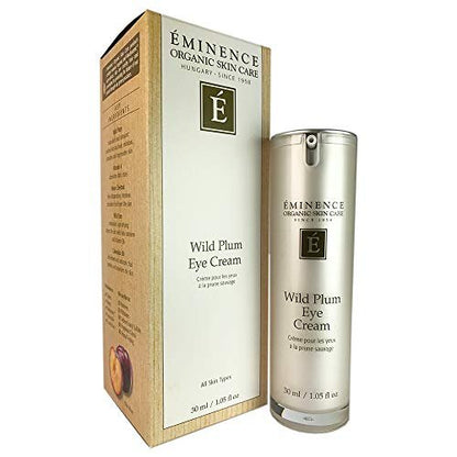 Eminence Wild Plum Eye Cream – Nourishing & Rejuvenating Eye Treatment, 1.05 Fl Oz Avelisse