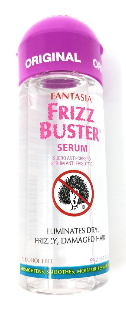 Fantasia Frizz Buster Serum – 2 oz Smoothing & Anti-Frizz Hair Serum for Silky, Manageable Hair