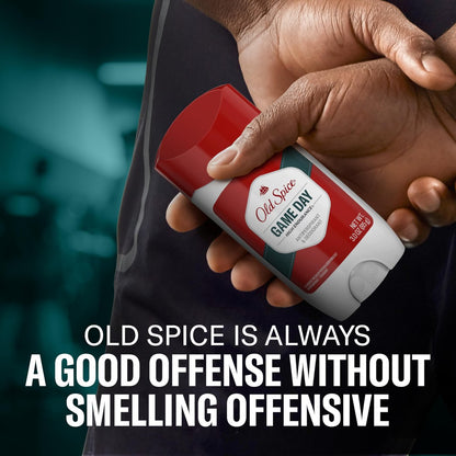 Old Spice High Endurance Antiperspirant & Deodorant for Men, Game Day Long Lasting Stick, 3 oz (Pack of 6) Avelisse