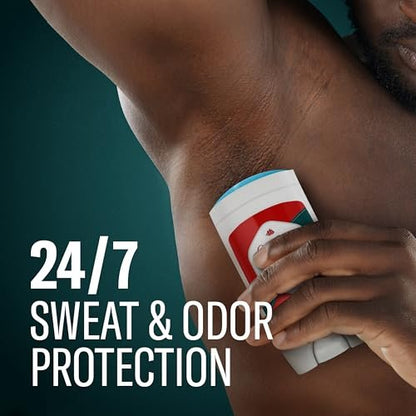 Old Spice High Endurance Antiperspirant & Deodorant for Men, Game Day Long Lasting Stick, 3 oz (Pack of 6) Avelisse