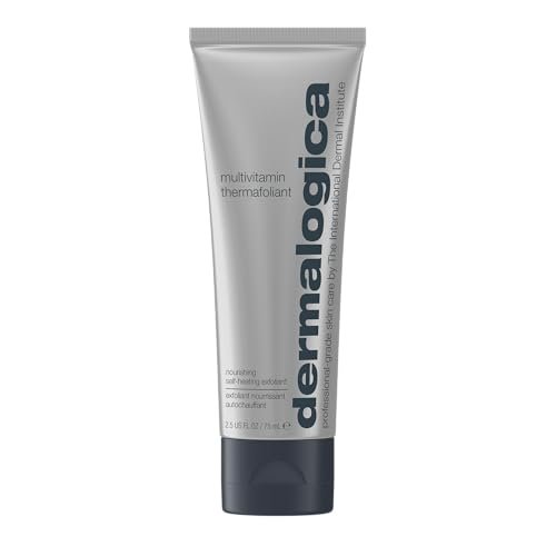 Dermalogica Multivitamin Thermafoliant - Anti-Aging Face Exfoliator with Salicylic Acid and Retinol, 2.5 oz Avelisse