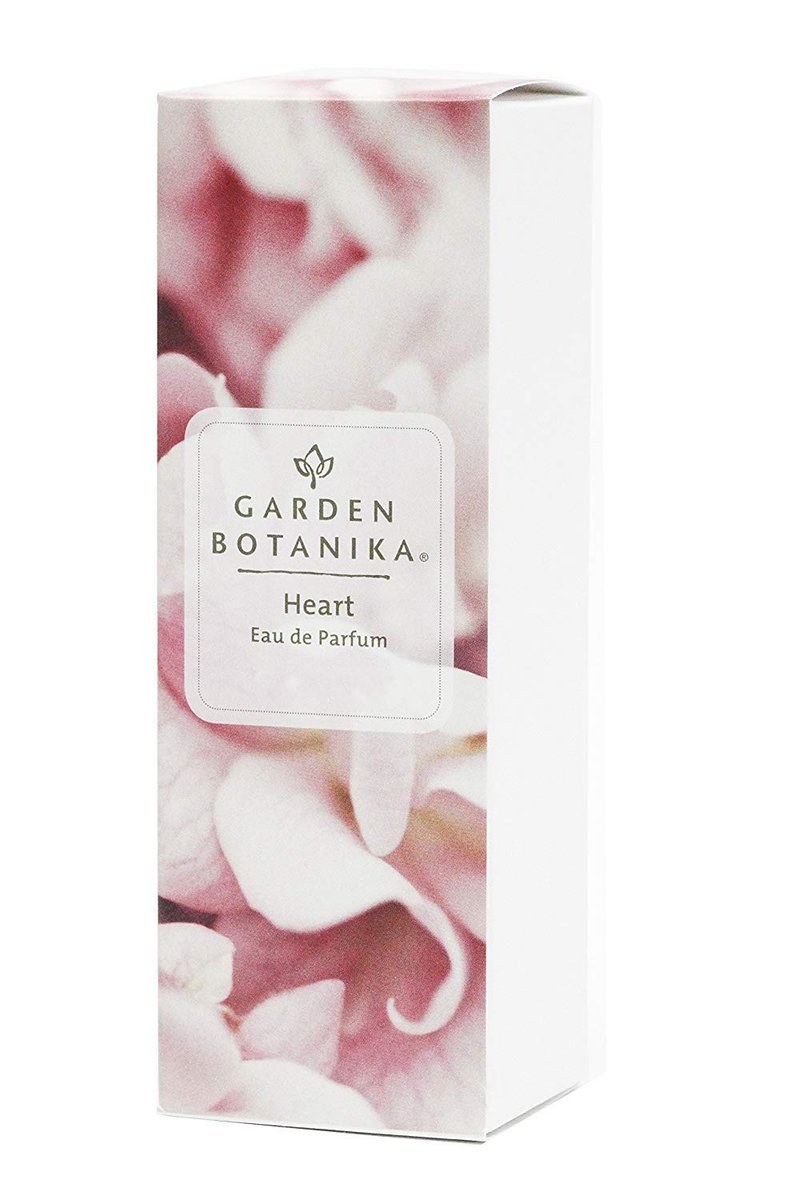 Garden Botanika Heart Eau De Parfum - Light Pink 3.2 Fl Oz | Long-Lasting Floral Fragrance Avelisse