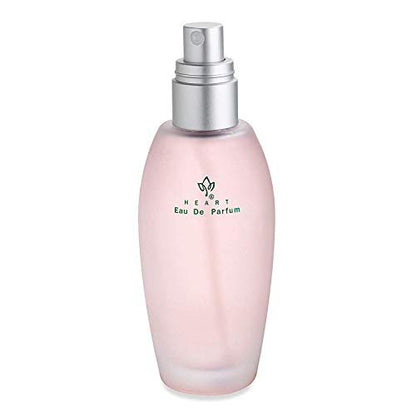 Garden Botanika Heart Eau De Parfum - Light Pink 3.2 Fl Oz | Long-Lasting Floral Fragrance Avelisse