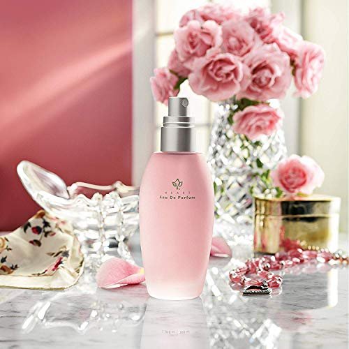 Garden Botanika Heart Eau De Parfum - Light Pink 3.2 Fl Oz | Long-Lasting Floral Fragrance Avelisse