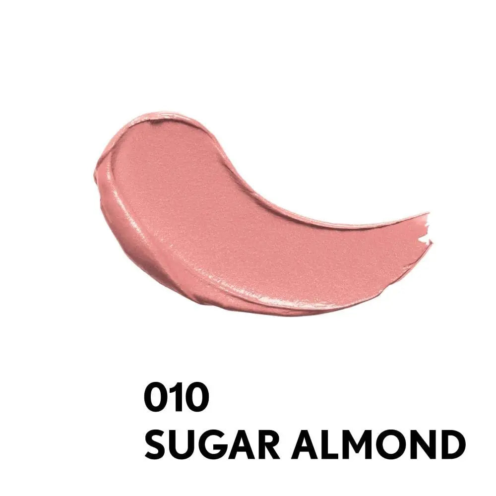 COVERGIRL Continuous Color Lipstick - Sugar Almond 010 - Moisturizing, Long-Lasting Lip Color (0.13 oz) Avelisse