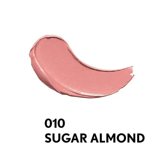 COVERGIRL Continuous Color Lipstick - Sugar Almond 010 - Moisturizing, Long-Lasting Lip Color (0.13 oz) Avelisse