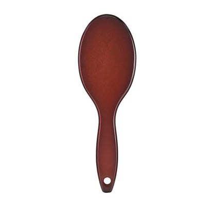 Goody Ceramic Hair Brush – Oval Cushion with Natural Boar & Nylon Bristles for Shine, Smoothness & Frizz Control – Pain-Free for All Hair Types