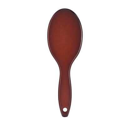 Goody Ceramic Hair Brush – Oval Cushion with Natural Boar & Nylon Bristles for Shine, Smoothness & Frizz Control – Pain-Free for All Hair Types