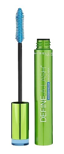 Maybelline New York Define-A-Lash Lengthening Waterproof Mascara, Very Black, 0.22 fl. oz. Avelisse