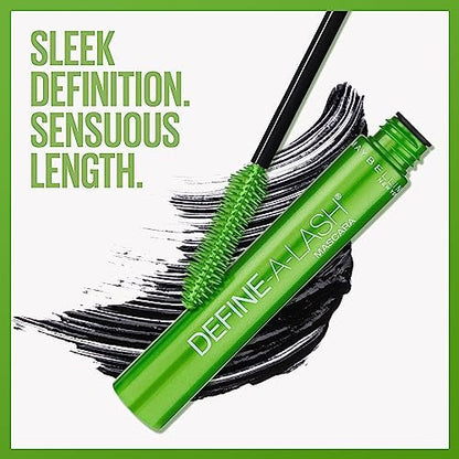 Maybelline New York Define-A-Lash Lengthening Waterproof Mascara, Very Black, 0.22 fl. oz. Avelisse