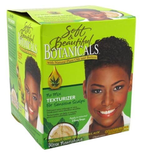 Soft & Beautiful Botanicals Texturizer Kit - Coarse/Super Hair - 1 Count Avelisse