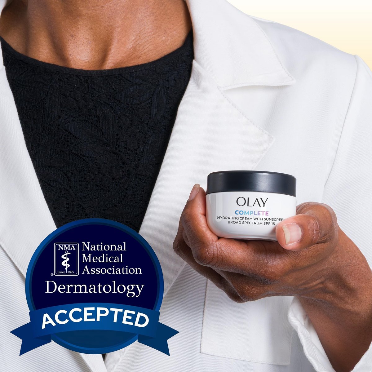 Olay Complete All Day UV Moisture Cream with Sunscreen SPF 15 for Normal Skin, 2 Fl Oz (Pack of 3) Avelisse