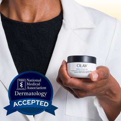 Olay Complete All Day UV Moisture Cream with Sunscreen SPF 15 for Normal Skin, 2 Fl Oz (Pack of 3) Avelisse