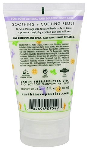 Earth Therapeutics Intensive Heel Repair - 4 oz | Cracked Heel Cream with Urea - görsel 6
