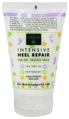 Earth Therapeutics Intensive Heel Repair - 4 oz | Cracked Heel Cream with Urea