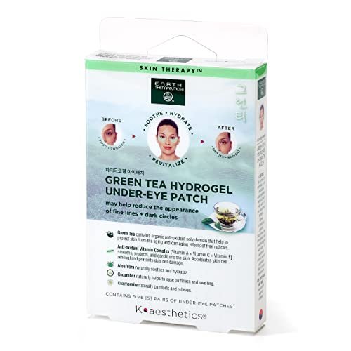 Hydrogel Under-Eye Recovery Patches – Reduce Wrinkles, Puffy Eyes & Dark Circles – 5 Pairs (10 Patches) - görsel 1