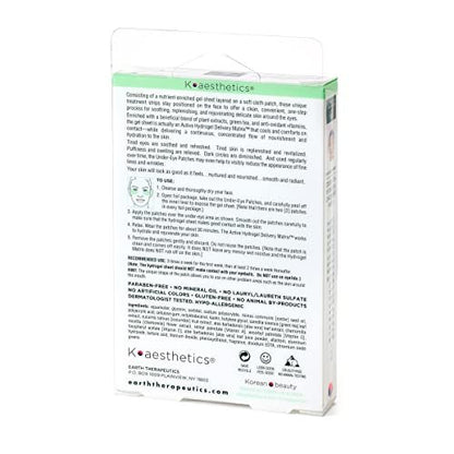 Hydrogel Under-Eye Recovery Patches – Reduce Wrinkles, Puffy Eyes & Dark Circles – 5 Pairs (10 Patches)