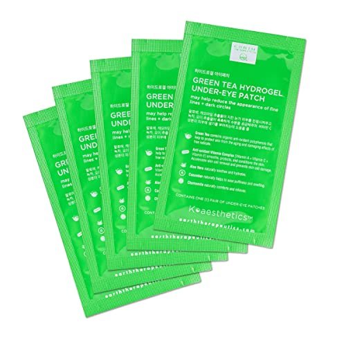 Hydrogel Under-Eye Recovery Patches – Reduce Wrinkles, Puffy Eyes & Dark Circles – 5 Pairs (10 Patches) - görsel 5