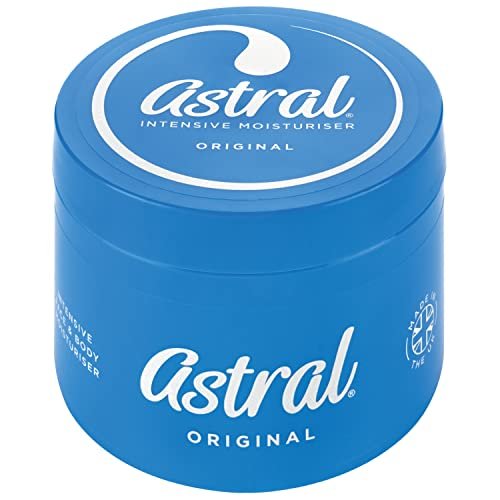 Astral Moisturising Cream 500ml – Rich Hydrating Face Moisturizer for Dry Skin Avelisse