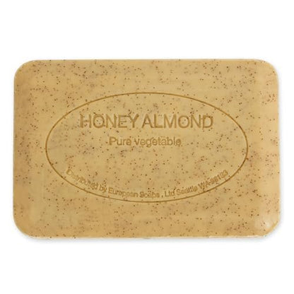 Pre de Provence Artisanal French Soap Bar - Honey Almond with Shea Butter, 8.8 oz Avelisse