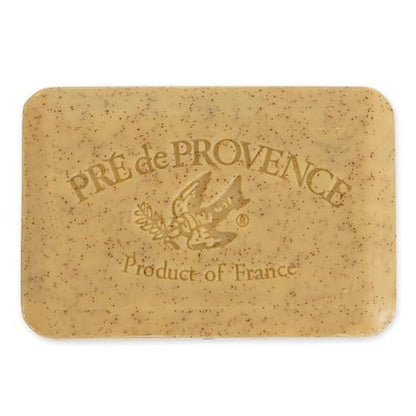 Pre de Provence Artisanal French Soap Bar - Honey Almond with Shea Butter, 8.8 oz Avelisse