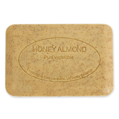 Pre de Provence Artisanal French Soap Bar - Honey Almond with Shea Butter, 8.8 oz Avelisse