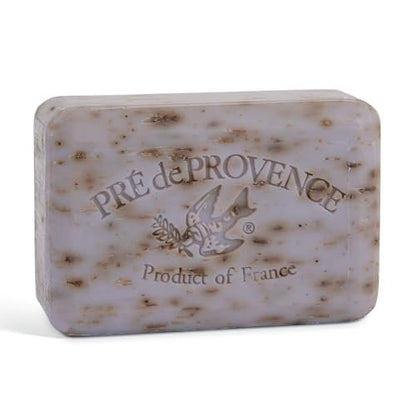 Pre de Provence Artisanal Soap Bar, Enriched with Organic Shea Butter, Natural French Skincare, Quad Milled for Rich Smooth Lather, Lavender, 8.8 Ounce Avelisse