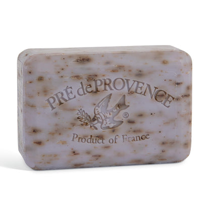 Pre de Provence Artisanal Soap Bar, Enriched with Organic Shea Butter, Natural French Skincare, Quad Milled for Rich Smooth Lather, Lavender, 8.8 Ounce Avelisse