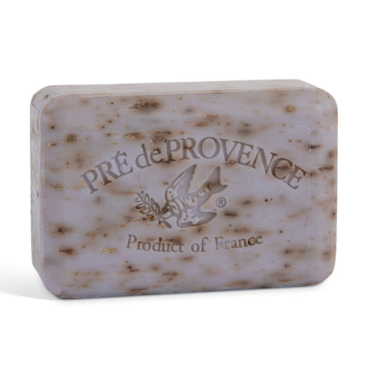 Pre de Provence Artisanal Soap Bar, Enriched with Organic Shea Butter, Natural French Skincare, Quad Milled for Rich Smooth Lather, Lavender, 8.8 Ounce Avelisse