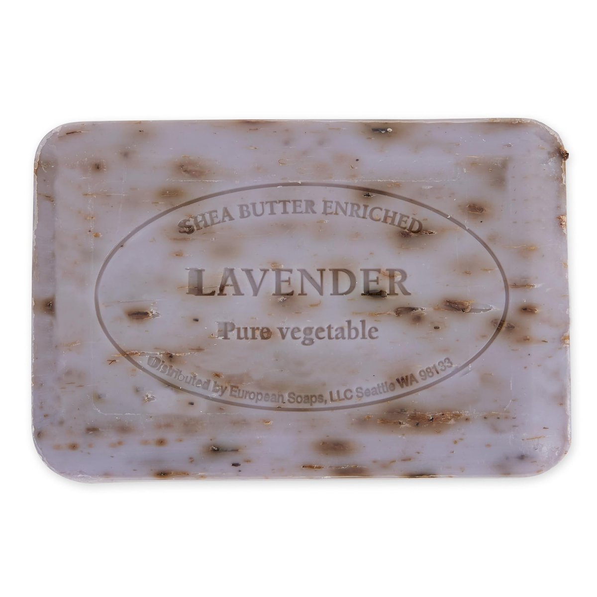 Pre de Provence Artisanal Soap Bar, Enriched with Organic Shea Butter, Natural French Skincare, Quad Milled for Rich Smooth Lather, Lavender, 8.8 Ounce Avelisse
