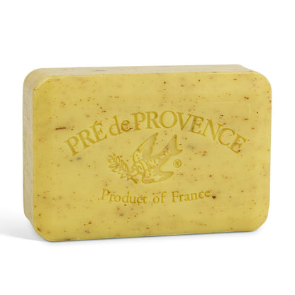 Pre de Provence Artisanal Soap Bar - Lemongrass, 8.8 oz - Enriched with Organic Shea Butter, Quad Milled for Rich Lather Avelisse
