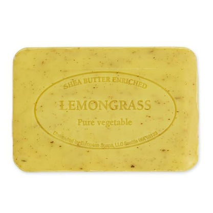 Pre de Provence Artisanal Soap Bar - Lemongrass, 8.8 oz - Enriched with Organic Shea Butter, Quad Milled for Rich Lather Avelisse