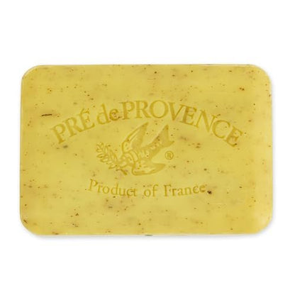 Pre de Provence Artisanal Soap Bar - Lemongrass, 8.8 oz - Enriched with Organic Shea Butter, Quad Milled for Rich Lather Avelisse