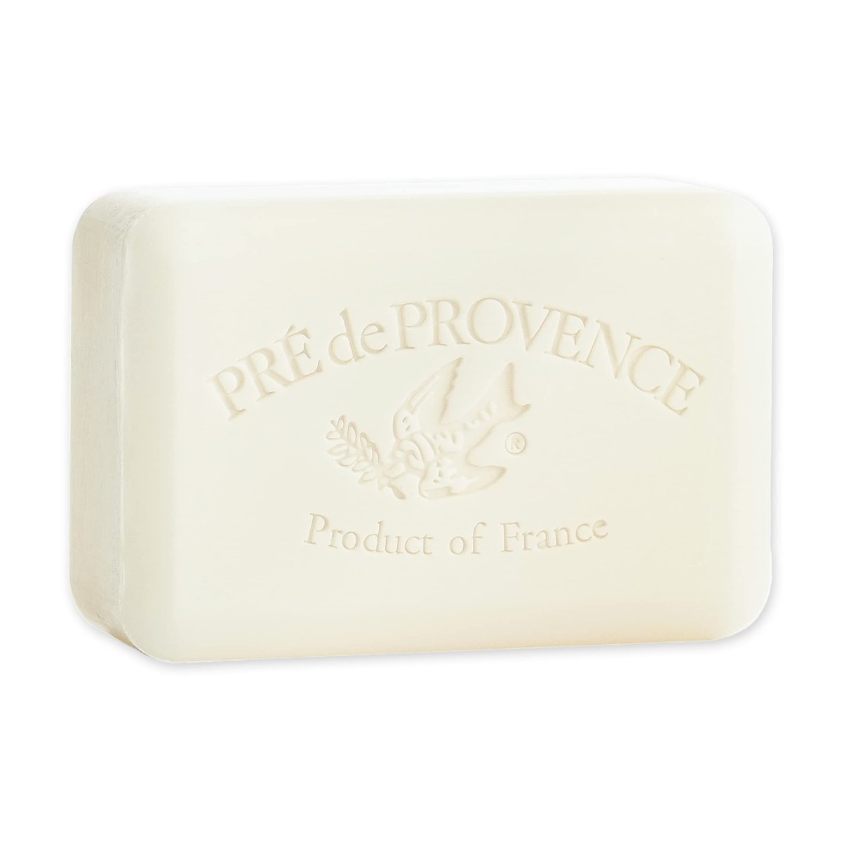 Pre de Provence Artisanal Soap Bar – Enriched with Organic Shea Butter, Quad Milled for Rich Smooth Lather, Natural French Skincare, 8.8 oz, Milk Avelisse