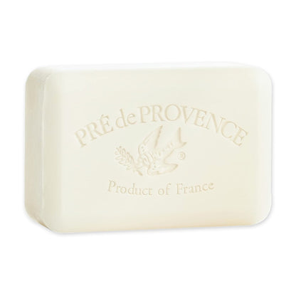 Pre de Provence Artisanal Soap Bar – Enriched with Organic Shea Butter, Quad Milled for Rich Smooth Lather, Natural French Skincare, 8.8 oz, Milk Avelisse