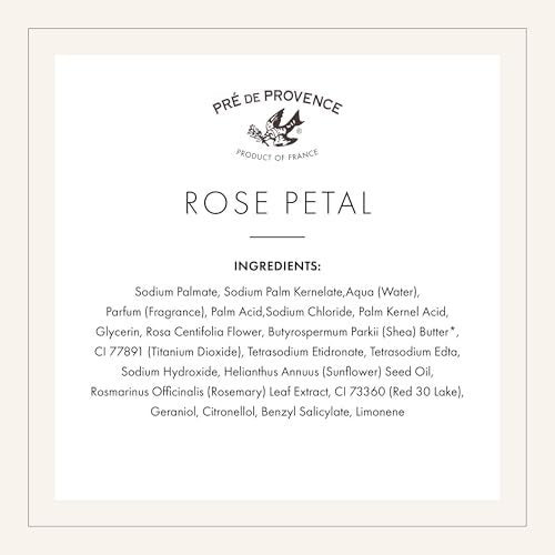 Pre de Provence Artisanal Soap Bar – Enriched with Organic Shea Butter, Quad Milled for Rich Smooth Lather, Natural French Skincare, 8.8 oz, Milk Avelisse