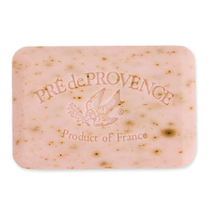 Pre de Provence Artisanal Soap Bar - Rose Petal, Enriched with Organic Shea Butter, 8.8 oz