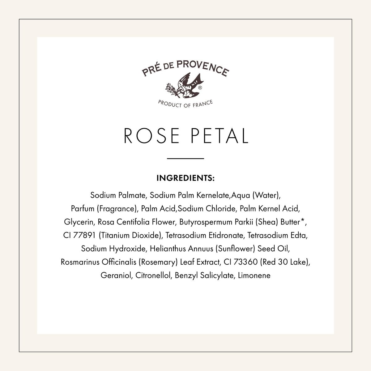 Pre de Provence Artisanal Soap Bar - Rose Petal, Enriched with Organic Shea Butter, 8.8 oz - görsel 17