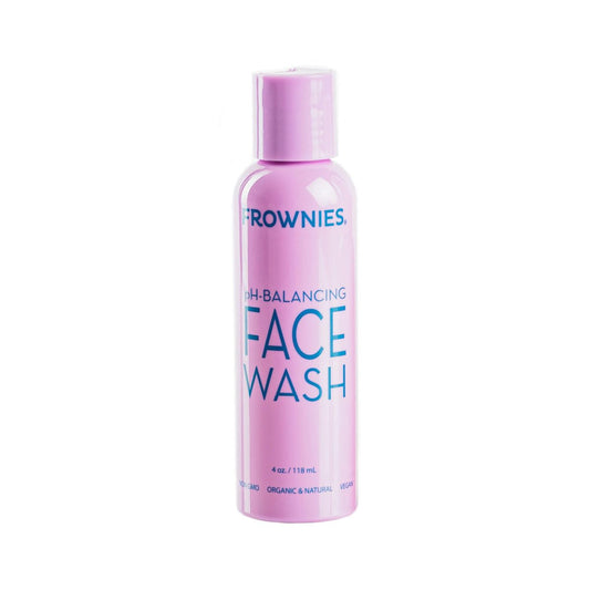 Frownies pH-Balancing Face Wash - Deep & Gentle Cleansing with Moisture Retention, 5 oz