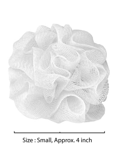 Aquasentials Small Mesh Pouf (8 Pack) - Multi-Colors