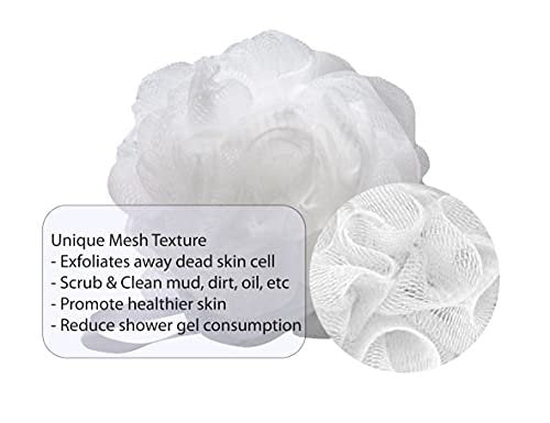 Aquasentials Small Mesh Pouf (8 Pack) - Multi-Colors - görsel 7