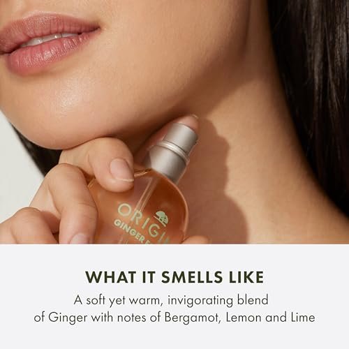 Origins Ginger Essence Perfume – 3.4 Fl Oz with Bergamot, Lemon & Lime Notes Avelisse