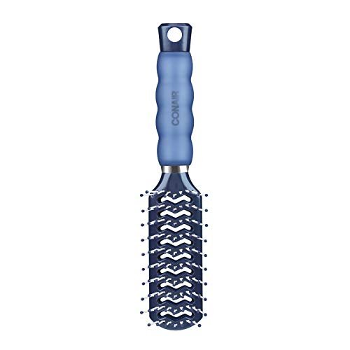 Conair Gel Grips Vent Hair Brush - Quick Drying & Tangle-Free Styling Avelisse