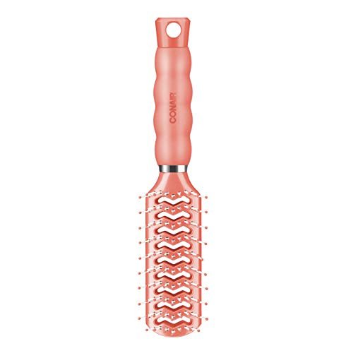 Conair Gel Grips Vent Hair Brush - Quick Drying & Tangle-Free Styling Avelisse
