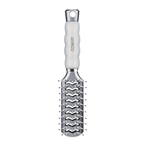 Conair Gel Grips Vent Hair Brush - Quick Drying & Tangle-Free Styling Avelisse
